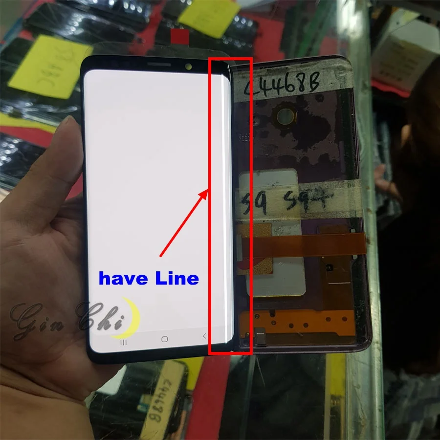 Для samsung Note 8 ЖК-дисплей сенсорный N950 N950 ЖК-дисплей для samsung Note8 ЖК-ленточный линейный дисплей Мобильный телефон дефектный экран