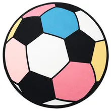 Креативный футбольный коврик для гостиной, спальни, гостиной, детей, толстый Противоскользящий коврик