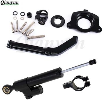 

Aluminum Motorcycles Steering Stabilize Damper Bracket Mount Kit FOR KAWASAKI Z1000 2014-2016 2015