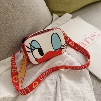 

Disney children's Messenger bag boy children's Donald Duck fashion cartoon shoulder bag girls primary school purse handbags