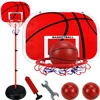 63-165cm Adjustable Basketball Hoop Stand Rack for 1-14 Age Kids Baby Outdoor Indoor Ball Sport Backboard Rim Shoot Children Toy ► Photo 1/6