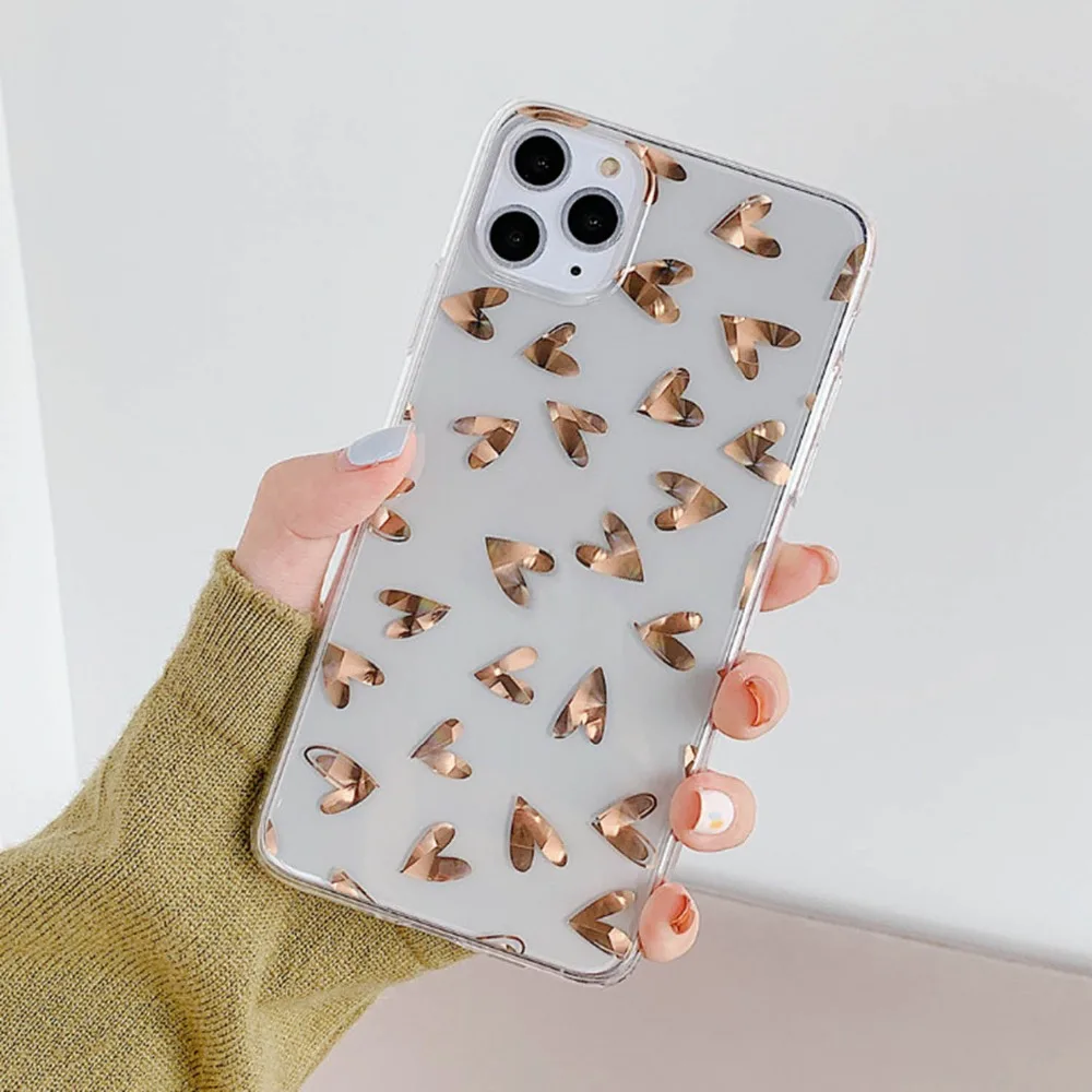 电镀叶子枫叶iphone 7
