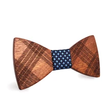Классические деревянные бабочки-Галстуки для мужских свадебных костюмов деревянный галстук-бабочка в форме бабочки узкий галстук