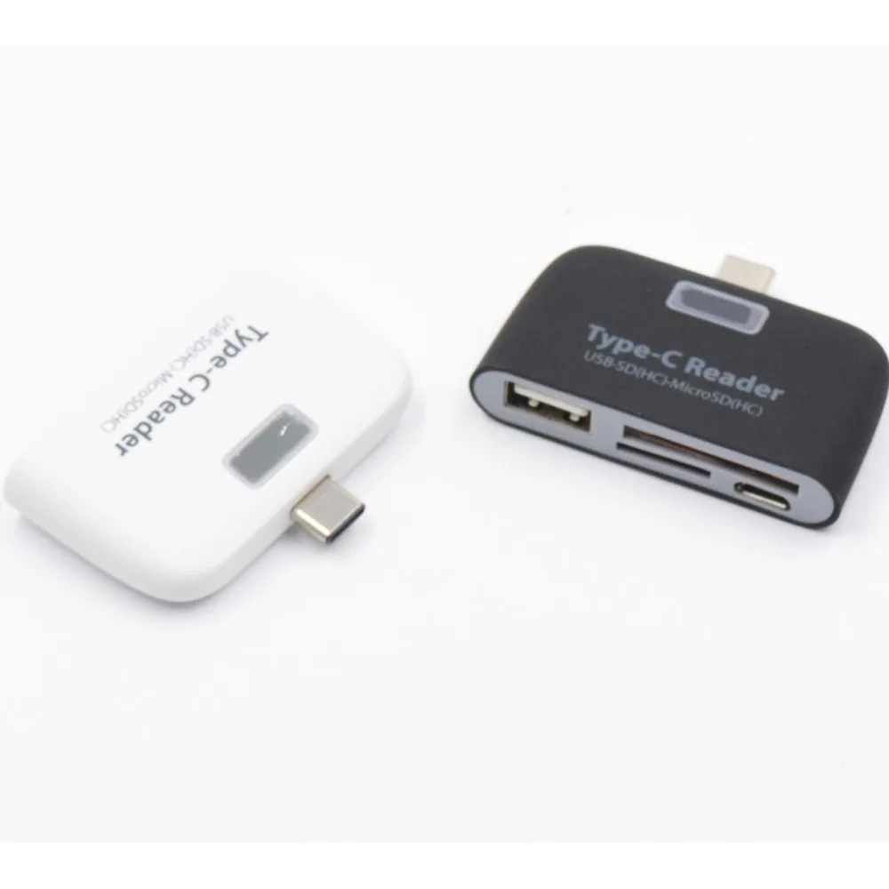 XC-DKQ009/013 USB 3,1 для Android/type C+ USB 3,0 концентратор SD TF считыватель карт памяти адаптер для Macbook