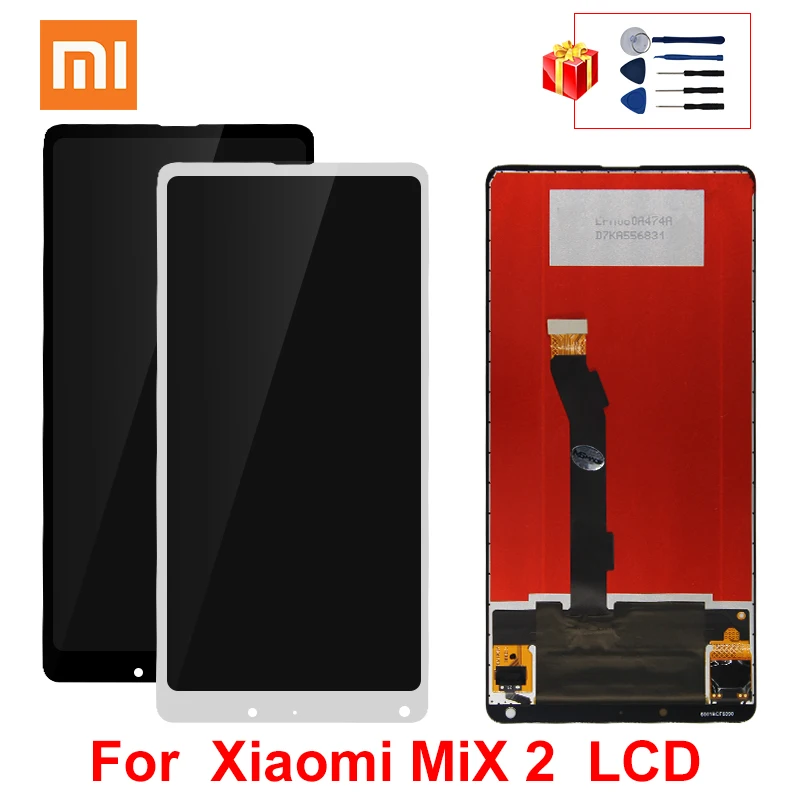 ЖК дисплей 5 99 дюйма для Xiaomi MiX 2 сменные детали с дигитайзером сенсорного экрана и
