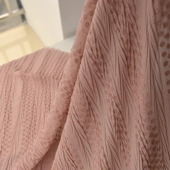 

Embossed Flower ball chiffon summer Korean version dress shirt scarf fabric