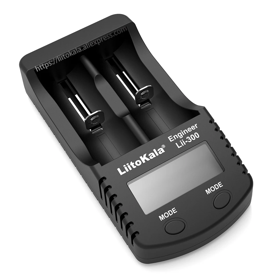 Зарядное устройство Liitokala Lii 500 2020 S1 для NiMH аккумуляторов 300 В 3 7 18650 18350 18500 17500 10440 26650