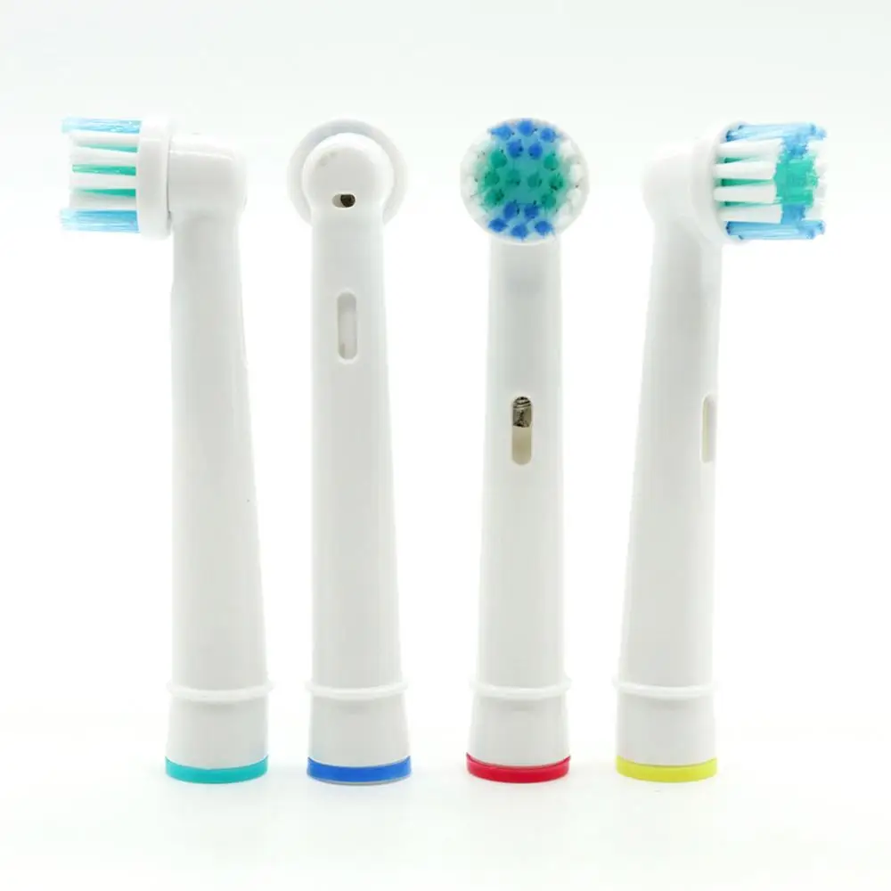 4 шт. сменные насадки для электрической зубной щетки Fit Advance power Pro Health Triumph 3D Excel Vitality Precision Clean 46 - Цвет: Многоцветный