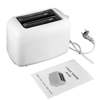 

Toaster Home Sandwich Breakfast Machine Fully Automatic Breakfast Toaster Square 2 slice toaster 7 settings