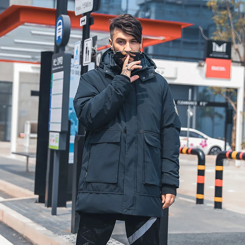 FAXIKA Big yards men's printed men more cotton-padded jacket, new fertilizer increase fat coat