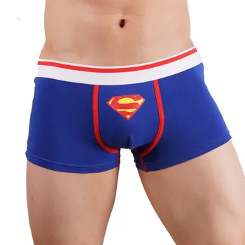 

Cartoon Boxers Low waist underpants boxer Combed cotton sexy boxershorts men Fashion Breathable underwear for man