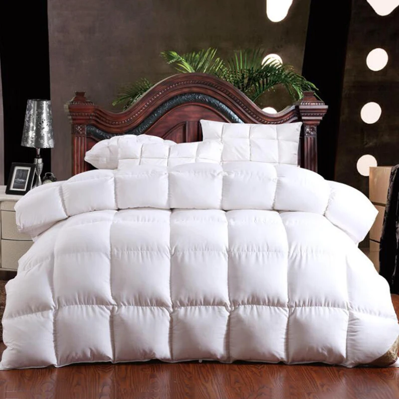 VESCOVO winter warm quilts duvet insert blanket filler 220*240 heavy goose down comforter king queen Twin Size
VESCOVO winter warm quilts duvet insert blanket filler 220*240 heavy goose down comforter king queen Twin Size