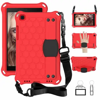 

Shockproof Protector Case For Samsung Galaxy Tab A 8.0 2019 T290 T295 T297 kickstand Silicone Cover For SM-T290 SM-T295