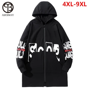

Asesmay brand 2019 New Arrival Hoodies Men Brand Sweatshirts thick Casual Long Hoodies Plus Size Pullover Warm Large Tracksuits
