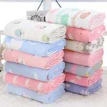 Best Price Children Baby Girls Blankets Swaddle Wrap 6 Layers pure Cotton for Kids Newborn 0-6 years infantil toddler bed bedding Best Price Children Baby Girls Blankets Swaddle Wrap 6 Layers pure Cotton for Kids Newborn 0-6 years infantil toddler bed bedding