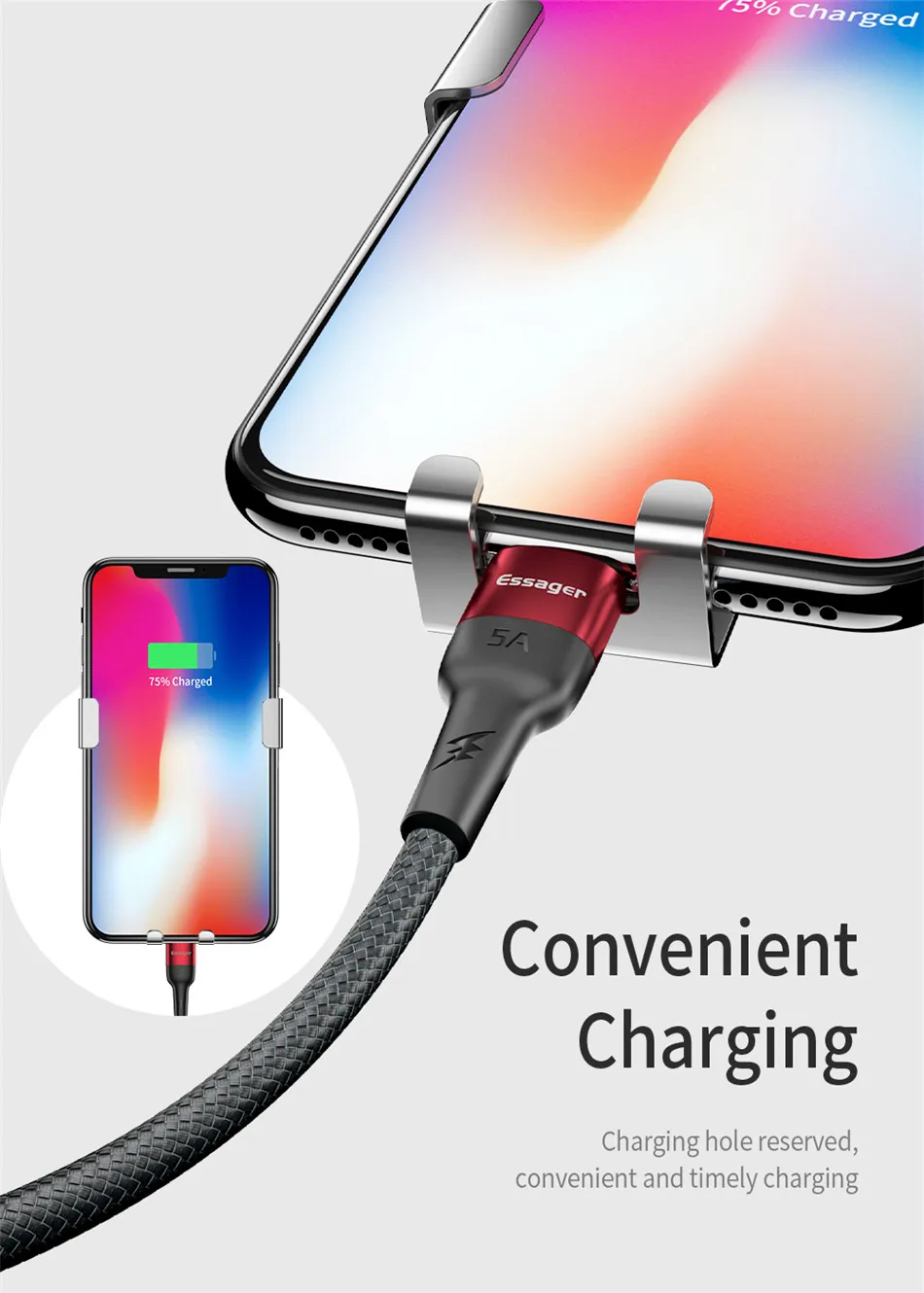 Автомобильный держатель для телефона Essager Gravity для iPhone 11 Pro Xs Max X samsung, держатель для мобильного телефона на вентиляционное отверстие, автомобильный держатель для телефона