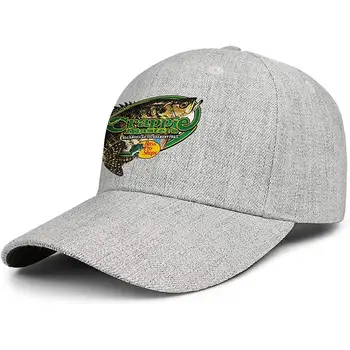 

Unisex Men Baseball Hat Low Key Adjustable Visor Boss-Pro-Shops-Crappie-Logo-Flat Cap