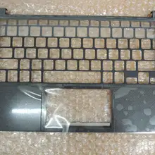 Для DELL XPS13 9350 9360 palmreest верхний чехол Клавиатура рамка Корпус 43WXK 043WXK версия США черный