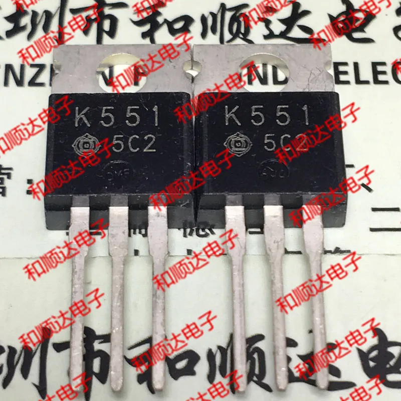 5 шт./K551 2SK551-220 120V 10A