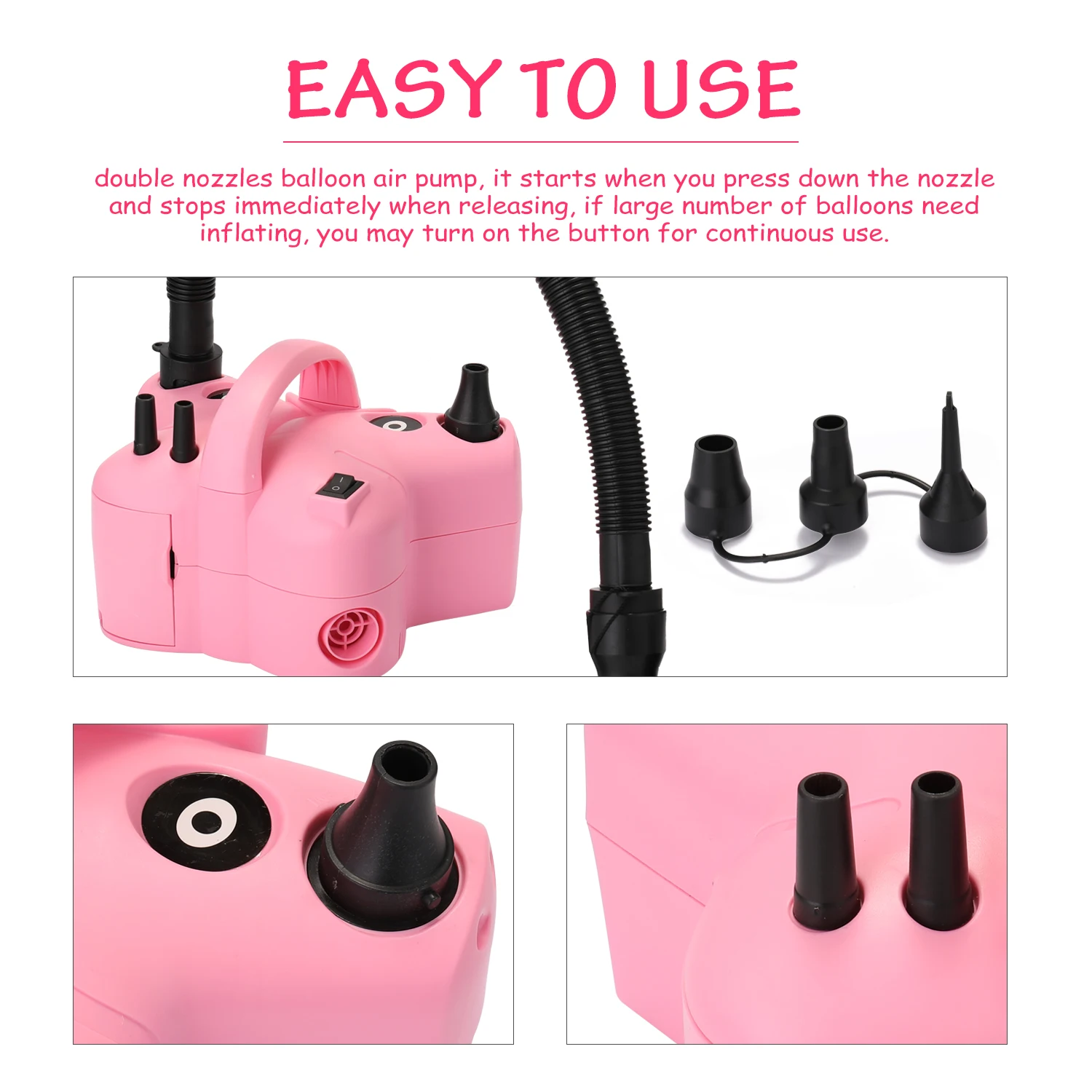 Многофункциональный Электрический воздушный насос электрический шар высокой