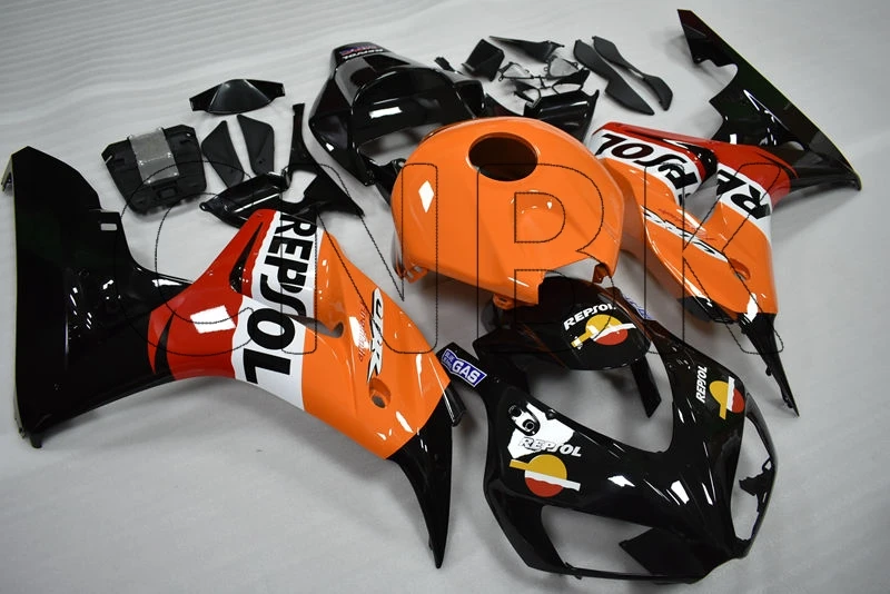 Обтекатель CBR1000RR 2007 CBR 1000 RR 2006 наборы для тела набор всего тела|Полные комплекты