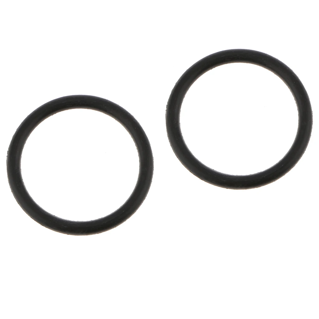 2 Pieces Genuine OEM Rubber Distributor Gas Cap Oil Seal O-Ring for Honda 