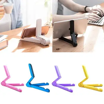 

Factory direct sales Lazy phone stand convenient universal flat stand creative bet folding iPad tablet bracket C5J8