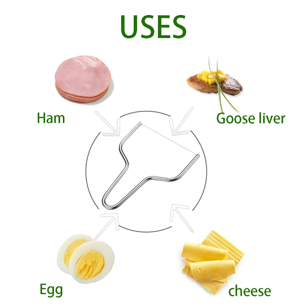 DIY экологичный слайсер для масла антикоррозийный сыра провод Foie Gras кухонный