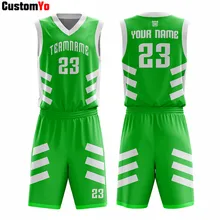 Профессиональная сублимационная Спортивная одежда на заказ набор мужских баскетбольных футболок для колледжа