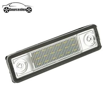 

2pcs 24 LED LED Licence Number Plate Light for Vauxhall Opel for Astra Vectra B Tigra Zafira A