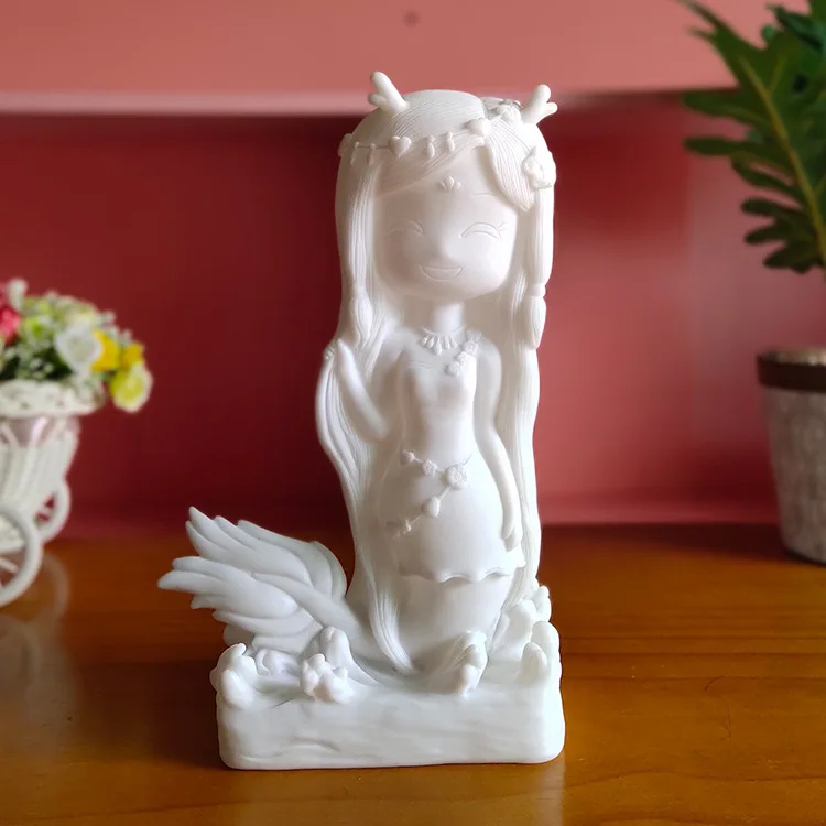 

D145 [High 19.5 Cm] Five Hundred a Variety of Optional DIY Vinyl Wrestling Is Not Bad Non-Gypsum Doll Coloured Drawing