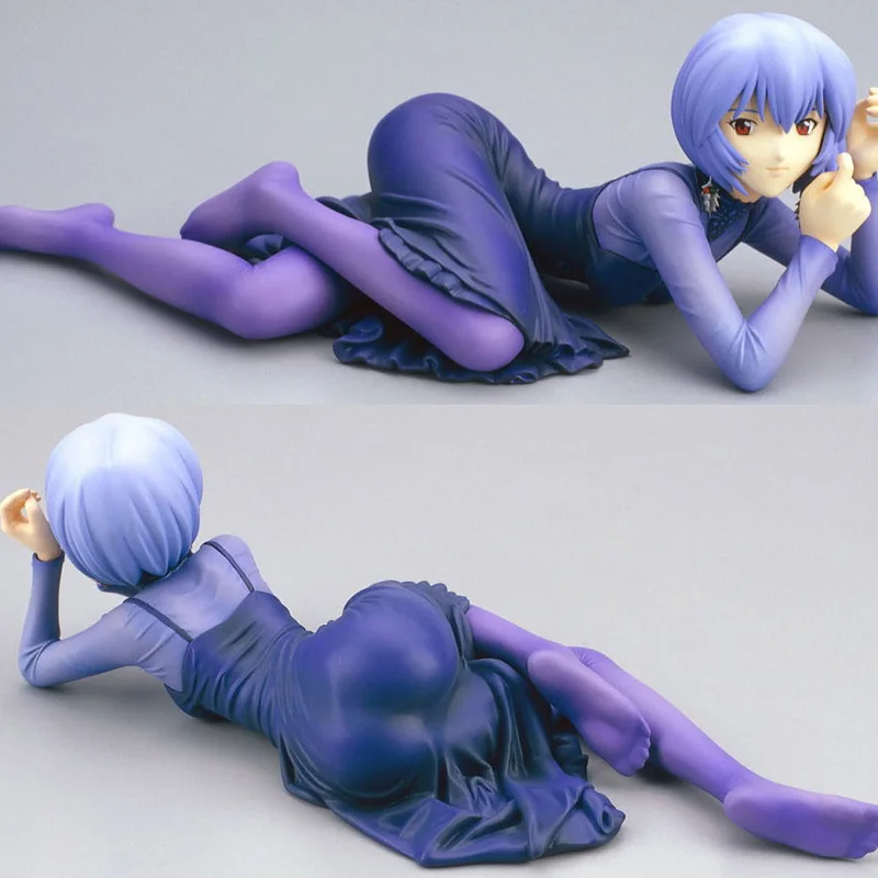 GK ручной работы смолы белый плесень Evangelion AYANAMI REI вечерние одежда вер. Белый плесень сейчас