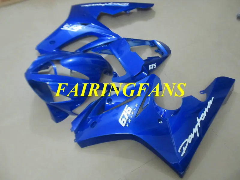 Инъекции Обтекатели на кузов для Triumph Daytona 675 06 07 09 DAYTONA 675 2006 2007 2008 горячий красный обтекатель комплект боди+ подарки DW06