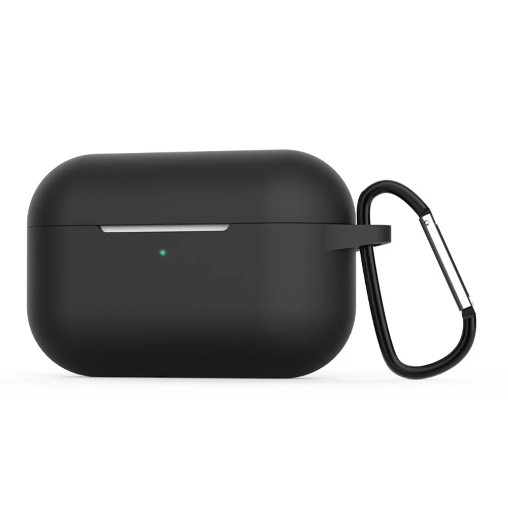 Силиконовый чехол, защитный чехол для Airpods pro TWS, Bluetooth наушники, мягкий силиконовый чехол для Airpods, защитный чехол s