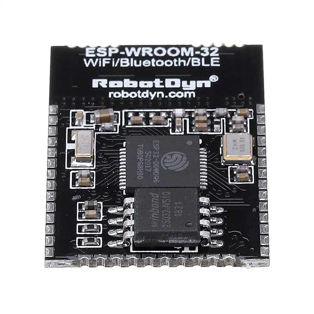 LEORY 1 шт. WiFi Bluetooth, BLE ESP32 ESP-WROOM-32 модуль макетной платы для Arduino