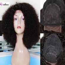 Mongolian Natural Afro Kinky Curly Wig Human Hair 4x4 Lace Wig Human Hair Women 250 Density Short Curly Afro Human Hair Wigs Human Hair (For Black) Mongolian Natural Afro Kinky Curly Wig Human Hair 4x4 Lace Wig Human Hair Women 250 Density Short Curly Afro Human Hair Wigs Human Hair (For Black)
