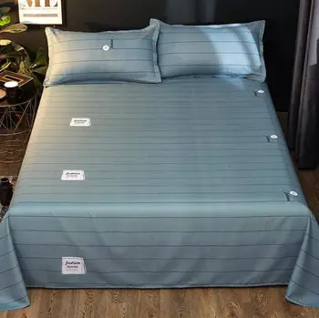 

Sheet Comfortable Textile Bedding Trendy Household Mattress Dust Cover Bedspread Bedroom Bed Sheets With Pillowcase F017