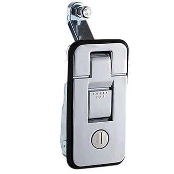 

Professional Electrical Cabinet Lock Vending Cabinet Lock Compressors Car Trunk Rock Easy to Install RV Lock Silver