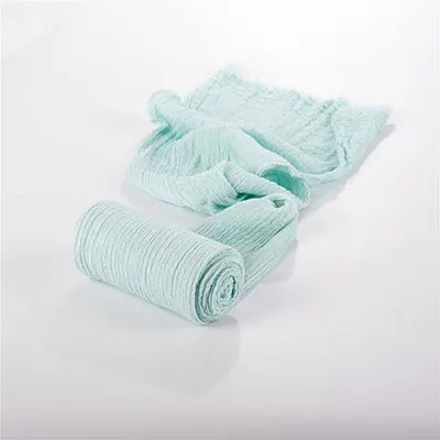Light Green 40*180 см реквизит для фотосъемки новорожденных хлопок муслин стрейч обертывание ткань Fotografie Свинг детское одеяло фон для фотографирования малышей - Цвет: Light Green