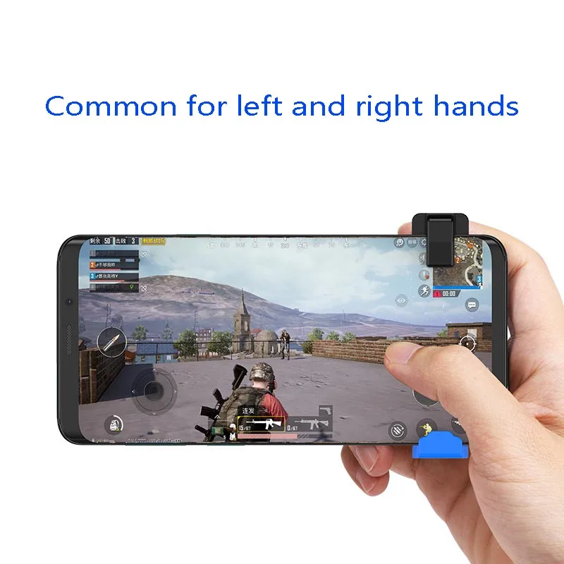 for Pubg Mobile Game Trigger Bluetooth Wireless Joystick Mobile Gamepad Controller for Android/IPHO