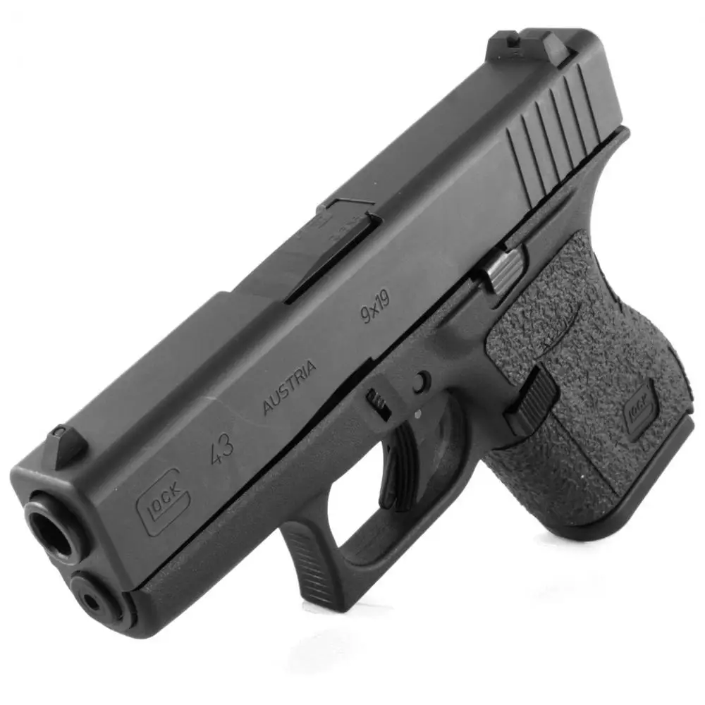 Нескользящая резиновая текстурная рукоятка G43 перчатка на заказ Glock43 кобура