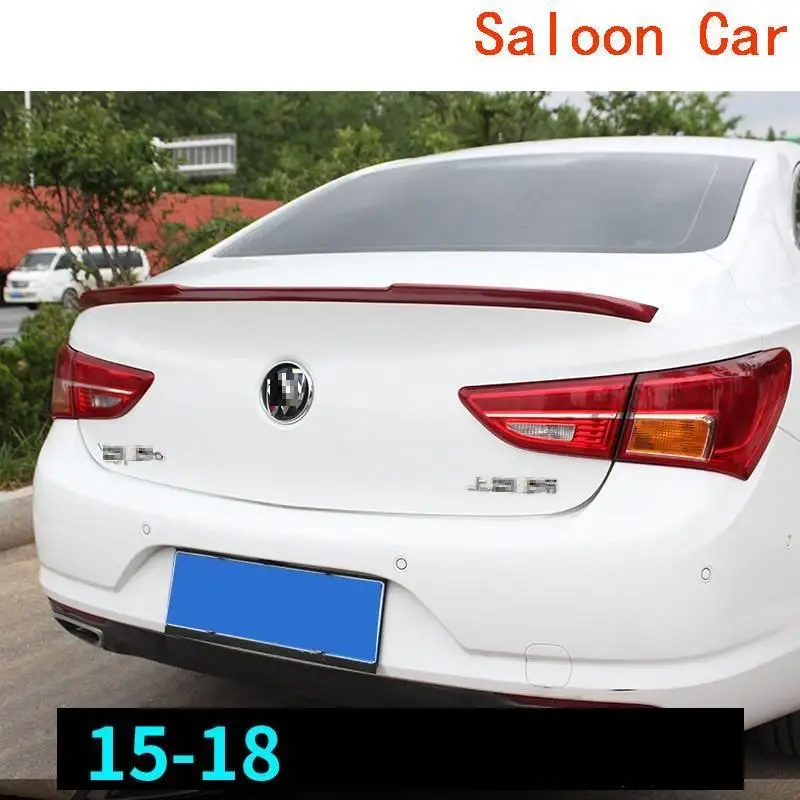 Automovil внешний аксессуар декоративный модифицированный Модернизированный модификация протектор Спойлеры крыльев 15 16 17 18 для Buick Vernao - Цвет: MODEL U