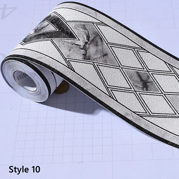 Style 10 3D самоклеющиеся обои для спальни гостиной декоративные водонепроницаемые настенные стикеры домашний декор - Цвет: Style 10