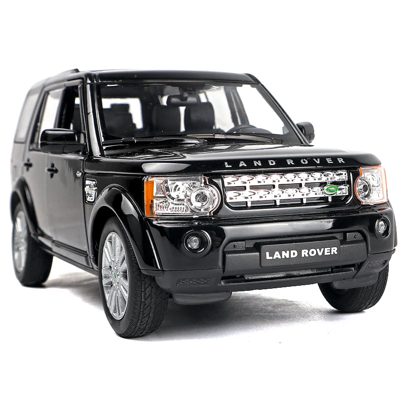 Модель автомобиля welly 1:24 Land Rover Discovery коричневый автомобиль из сплава модель