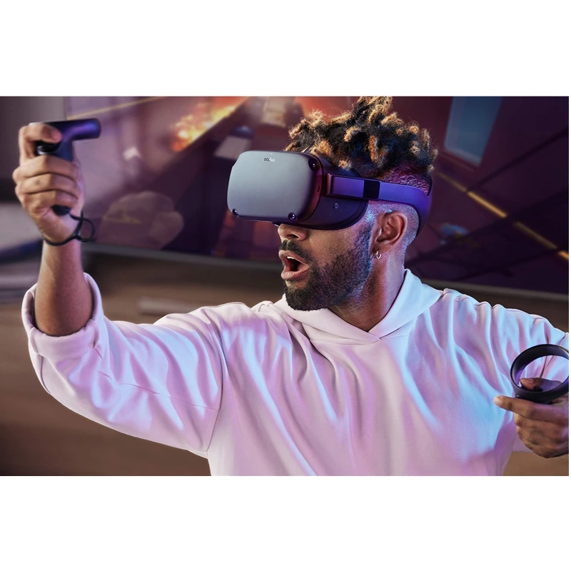 Игровая гарнитура VR все в одном Quest|3D очки виртуальной реальности| |