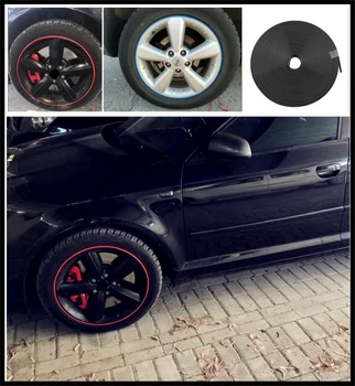 

Car supplies tire protection ring bumper wheel decoration sticker for Ford C-MAX Flex B-MAX Atlas Territory Formula Vertrek