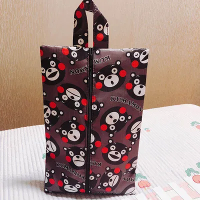 Стич Единорог Мода Аниме Портативный Дорожная Сумка многоразовые Tote Складные Сумки Багаж обувь сумки для хранения новые