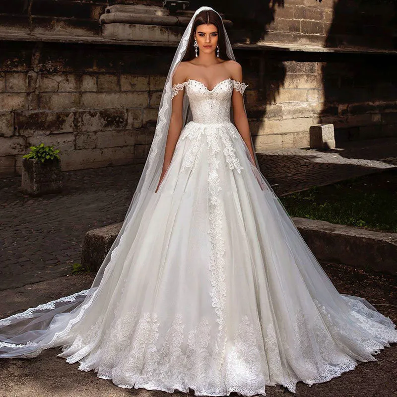 Vestido De Noiva De Renda, свадебное платье, бальное, сексуальное, винтажное, на шнуровке, индейка, хиппи, с открытыми плечами, платья для матери невесты