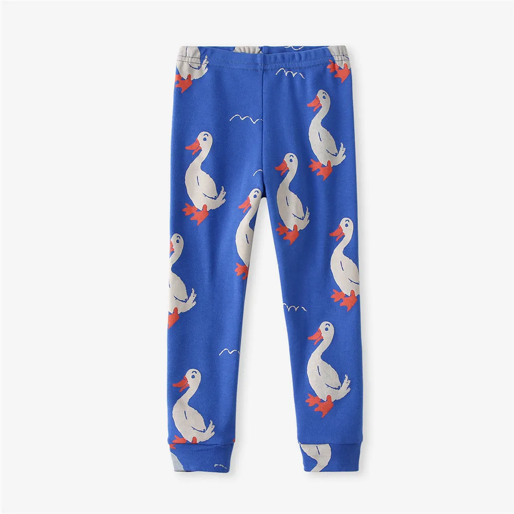 Newborn Pants Leggings Cartoon Animal Pattern Baby leggings Autumn Winter 100% Cotton Soft Girls Pants Baby Boy trousers baby trousers cotton pants baby leggings