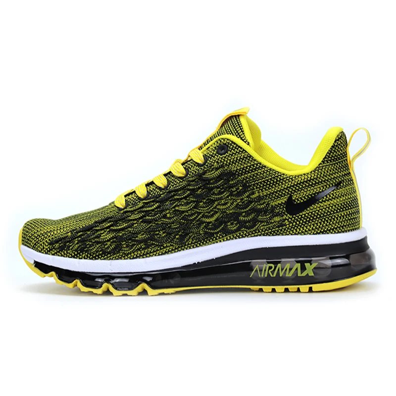Оригинальные подлинные мужские кроссовки для бега от NIKE AIR MAX, спортивные уличные дышащие кроссовки с сеткой, Спортивная дизайнерская обувь, Новинка